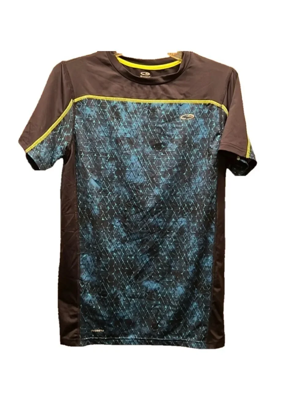 Champion Rash Guard Duodry Shirt, size XL 16-18, PTP 19”, L 28”, DuoDry (T4)